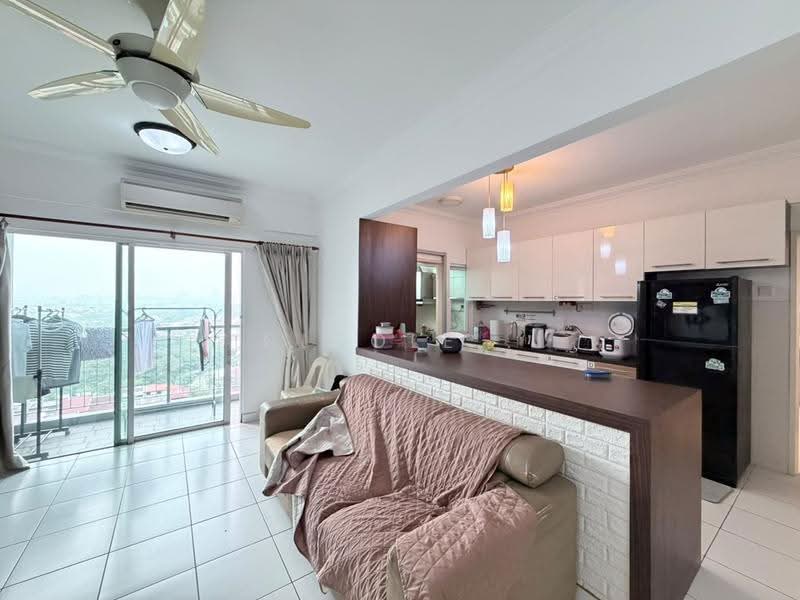Condominium for Sale at First Residence (Residensi Unggul) - Nicole . - Living Room - PropertyGuru.com.my