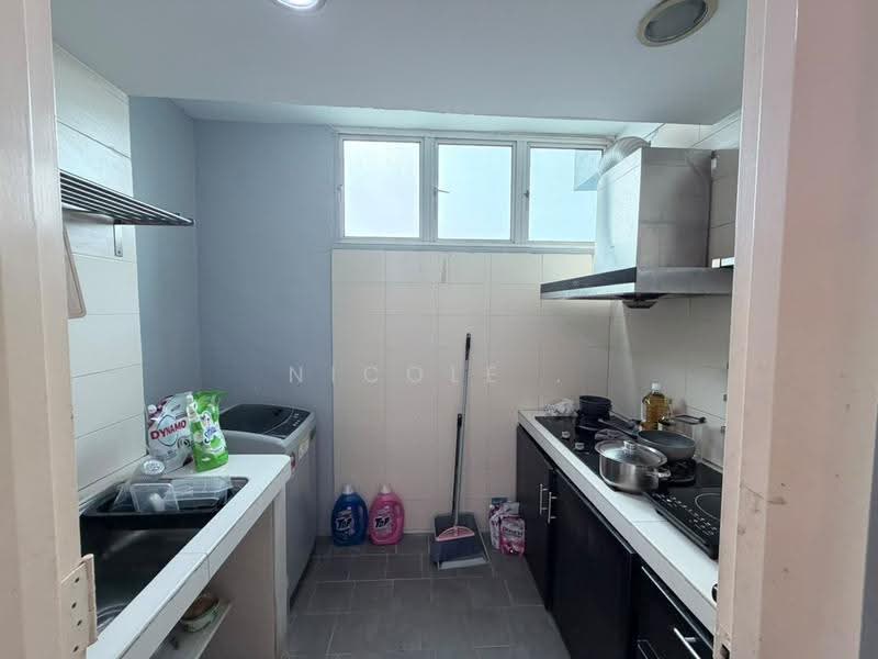 Condominium for Sale at First Residence (Residensi Unggul) - Nicole . - Kitchen - PropertyGuru.com.my
