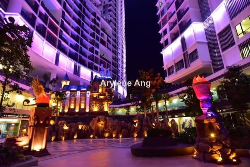 Kediaman Servis untuk Disewa di i-SOHO @ i-City - Arylene Ang - PropertyGuru.com.my