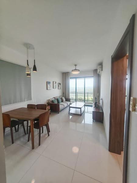 Apartment for Sale at Starview Bay @ Forest City - Shirley Haw - Living Room - PropertyGuru.com.my