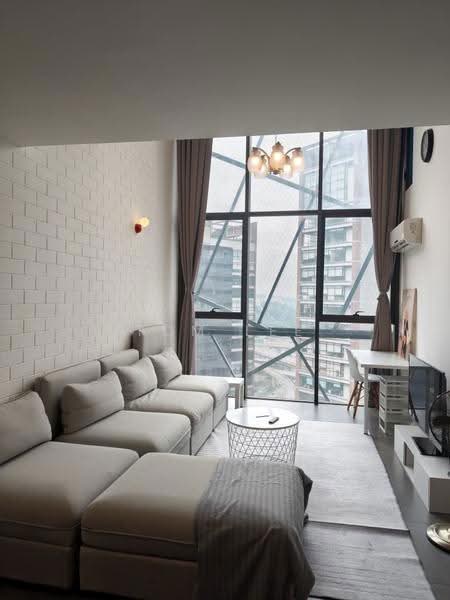 Kondominium untuk Disewa di Empire Damansara (Empire SOHO 2) - Tom Lee - Living Room - PropertyGuru.com.my