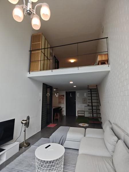 Kondominium untuk Disewa di Empire Damansara (Empire SOHO 2) - Tom Lee - Living Room - PropertyGuru.com.my