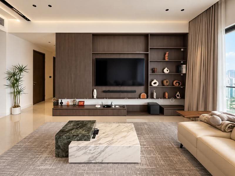 Condominium for Rent at Setia Sky Seputeh - Calvin Chong - Living Room - PropertyGuru.com.my