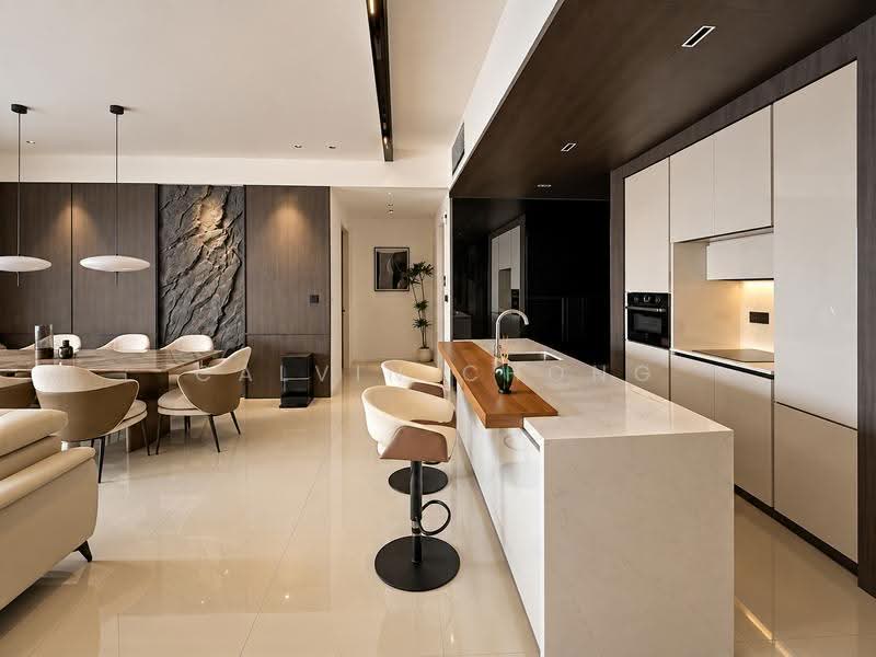 Condominium for Rent at Setia Sky Seputeh - Calvin Chong - Kitchen - PropertyGuru.com.my