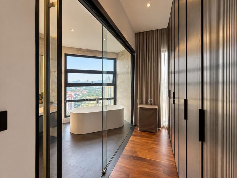 Condominium for Rent at Setia Sky Seputeh - Calvin Chong - Bathroom - PropertyGuru.com.my