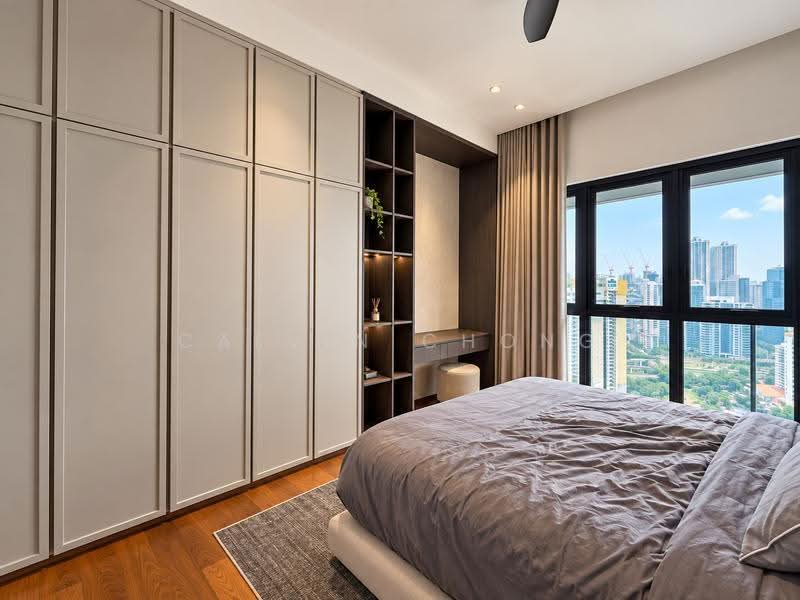 Condominium for Rent at Setia Sky Seputeh - Calvin Chong - Bedroom - PropertyGuru.com.my