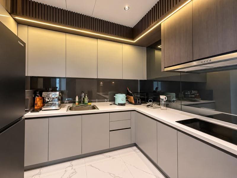 Condominium for Rent at Setia Sky Seputeh - Calvin Chong - Kitchen - PropertyGuru.com.my