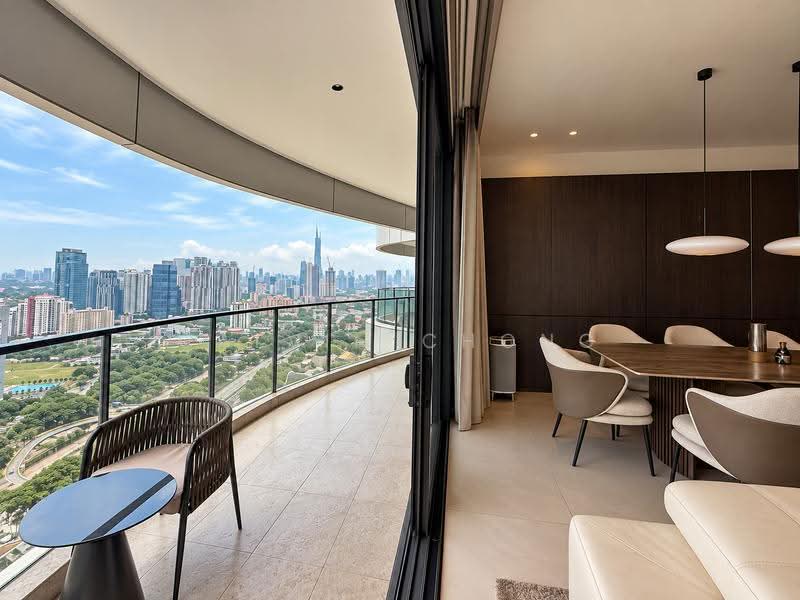 Condominium for Rent at Setia Sky Seputeh - Calvin Chong - Balcony - PropertyGuru.com.my