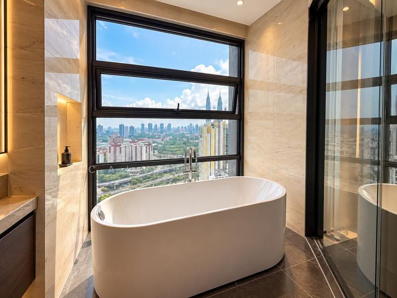 Condominium for Rent at Setia Sky Seputeh - Calvin Chong - Bathroom - PropertyGuru.com.my