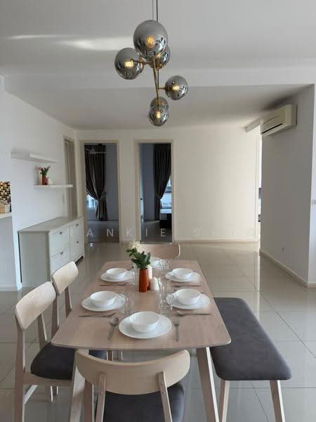 Condominium for Rent at Menjalara 18 - Frankie Sing - Dining Room - PropertyGuru.com.my