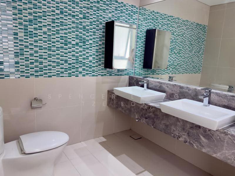 Kondominium untuk Dijual di The Westside Two - Spencer Leong Tze Lok - Bathroom - PropertyGuru.com.my