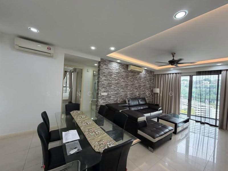 Kondominium untuk Dijual di The Westside Two - Spencer Leong Tze Lok - Living Room - PropertyGuru.com.my