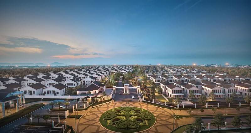 Rumah Teres 2-Tingkat untuk Disewa di Bandar Cassia (Batu Kawan) - Jossie Teoh - Exterior - PropertyGuru.com.my
