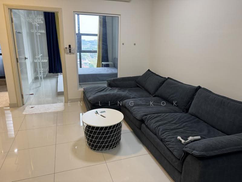 Service Residence for Rent at Arte Mont Kiara - Ken Ling Kok - Living Room - PropertyGuru.com.my