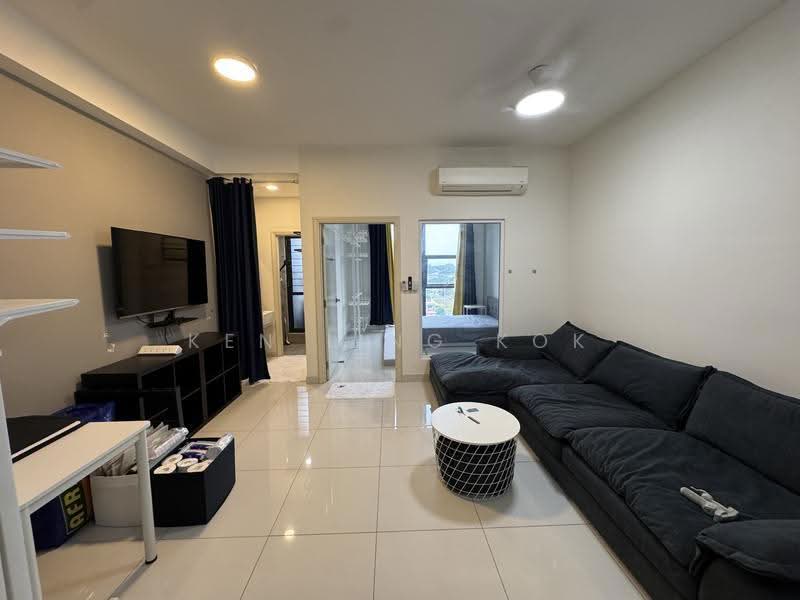 Service Residence for Rent at Arte Mont Kiara - Ken Ling Kok - Living Room - PropertyGuru.com.my
