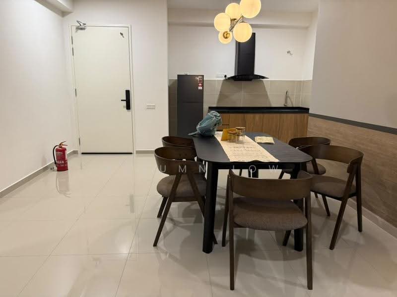 Service Residence for Rent at D'Clover Residences - Autumn Low - Dining Room - PropertyGuru.com.my