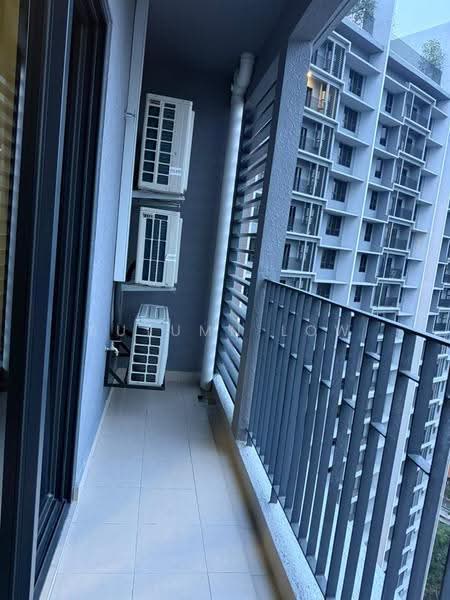 Service Residence for Rent at D'Clover Residences - Autumn Low - Balcony - PropertyGuru.com.my