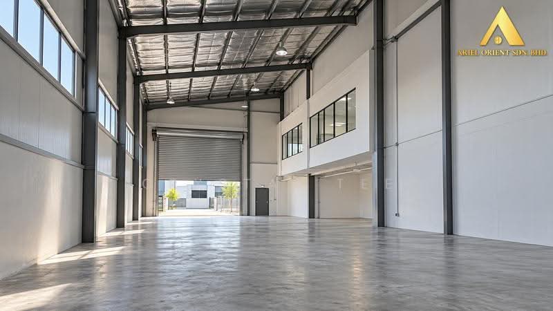 Semi-D Factory for Sale in Nibong Tebal (Penang) - Crystal Tee - Interior - PropertyGuru.com.my