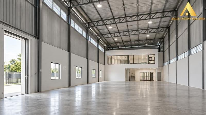 Semi-D Factory for Sale in Nibong Tebal (Penang) - Crystal Tee - Interior - PropertyGuru.com.my