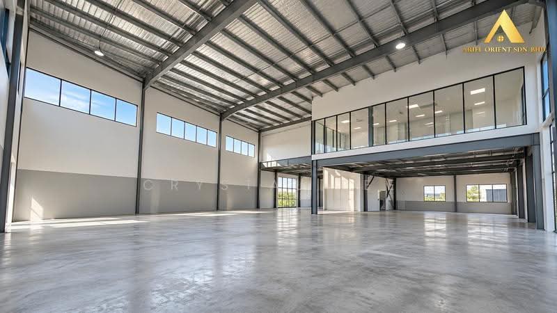 Semi-D Factory for Sale in Nibong Tebal (Penang) - Crystal Tee - Interior - PropertyGuru.com.my