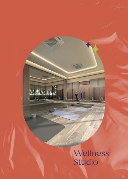 Service Residence for Sale at The Vividz - Yeow Li Siew - Gym - PropertyGuru.com.my