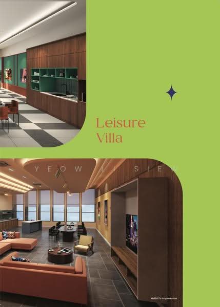 Service Residence for Sale at The Vividz - Yeow Li Siew - Living Room - PropertyGuru.com.my
