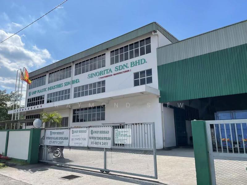 Detached Factory for Rent in Balakong (Selangor) - Raymond Siew - Exterior - PropertyGuru.com.my