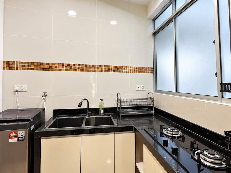 Apartment for Rent at Residensi Brickfields - Vicky Rio - Kitchen - PropertyGuru.com.my