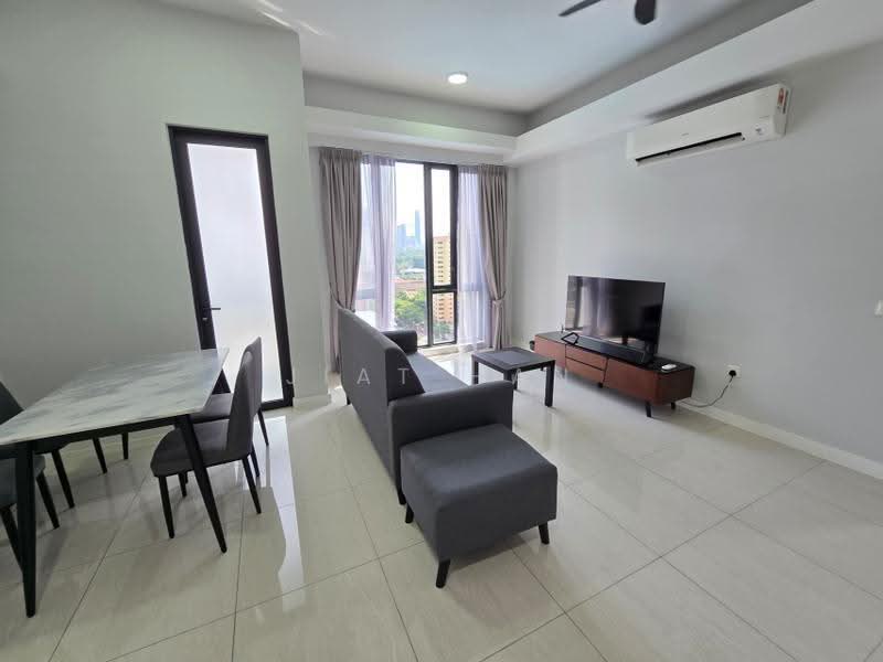 Service Residence for Rent at The Sentral Suites - Jiat Han - Living Room - PropertyGuru.com.my