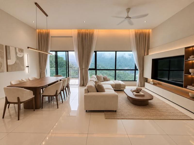 Kondominium untuk Dijual di Alila2 - Jia Li - Living Room - PropertyGuru.com.my