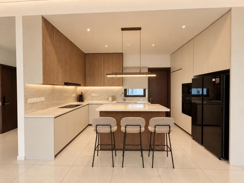 Kondominium untuk Dijual di Alila2 - Jia Li - Kitchen - PropertyGuru.com.my