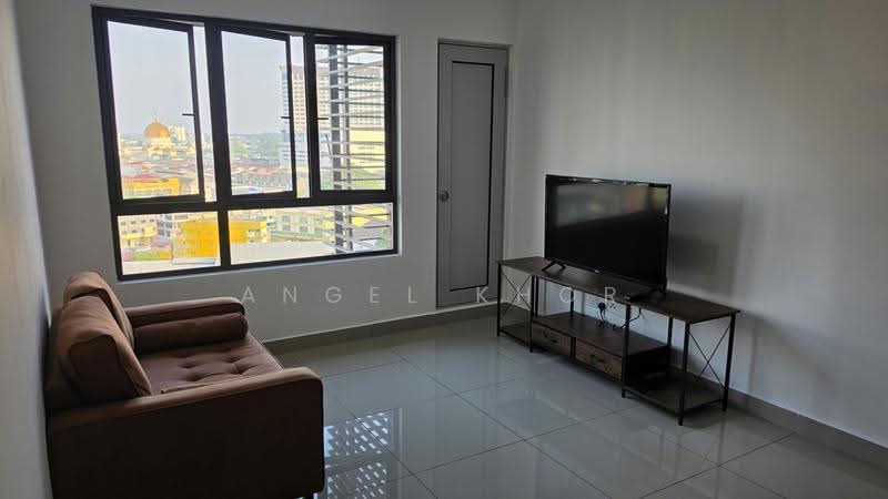 Service Residence for Rent at Berkeley Uptown - Angel Khor - Living Room - PropertyGuru.com.my