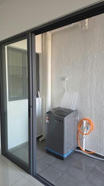 Service Residence for Rent at Berkeley Uptown - Angel Khor - Balcony - PropertyGuru.com.my