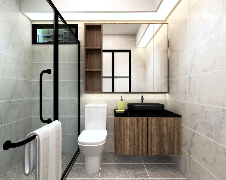 Kediaman Servis untuk Dijual di M Grand Minori - KC Mook - Bathroom - PropertyGuru.com.my