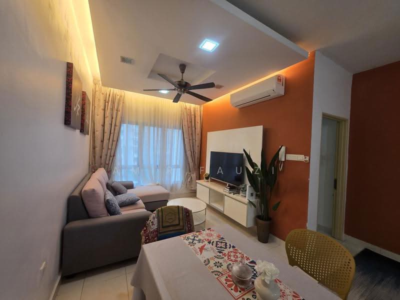 Service Residence for Sale at Metropolitan Square Service Residence - Amir Fauzi - Living Room - PropertyGuru.com.my
