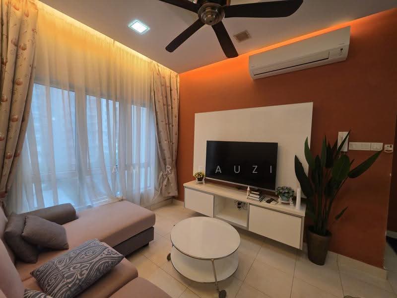 Service Residence for Sale at Metropolitan Square Service Residence - Amir Fauzi - Living Room - PropertyGuru.com.my
