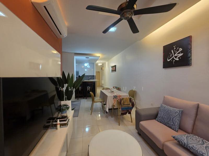 Service Residence for Sale at Metropolitan Square Service Residence - Amir Fauzi - Living Room - PropertyGuru.com.my