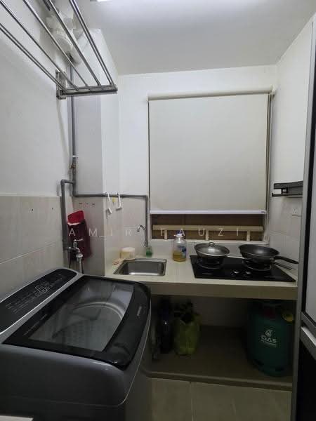 Service Residence for Sale at Metropolitan Square Service Residence - Amir Fauzi - Kitchen - PropertyGuru.com.my