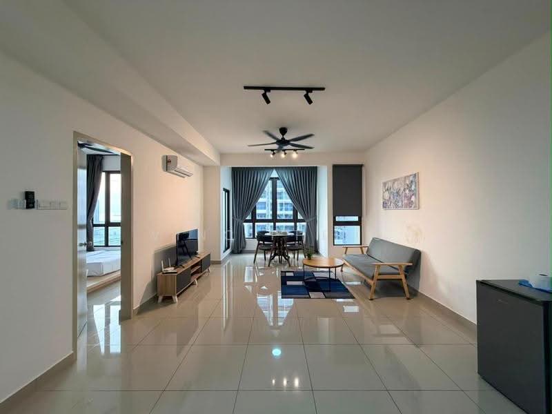 Kediaman Servis untuk Dijual di Bali Residences - Vinc Pheng - Living Room - PropertyGuru.com.my