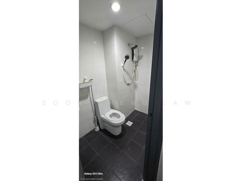 Service Residence for Rent at Silk Residence - Soon Sheng Law - Bathroom - PropertyGuru.com.my
