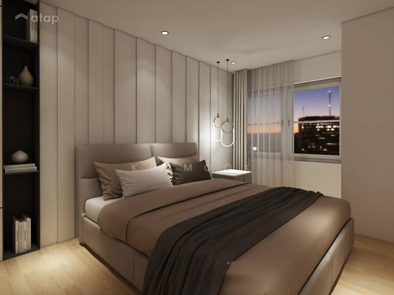 Rumah Berkembar untuk Dijual di Taman Pelangi (Johor Bahru) - KC Mook - Bedroom - PropertyGuru.com.my
