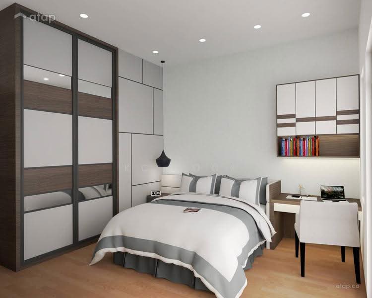 Rumah Berkembar untuk Dijual di Taman Pelangi (Johor Bahru) - KC Mook - Bedroom - PropertyGuru.com.my