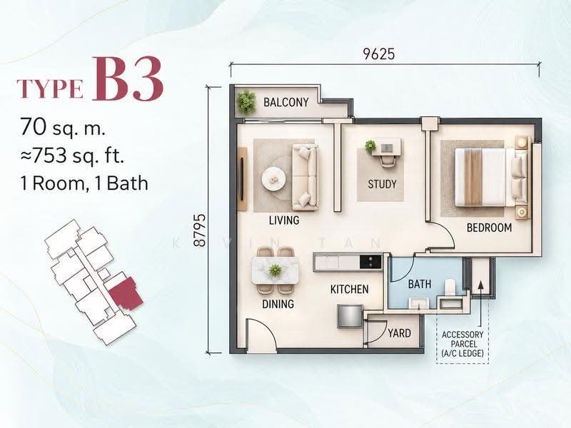 Kediaman Servis untuk Dijual di Vista Tiara (MBW Bay) - Kevin Tan - PropertyGuru.com.my