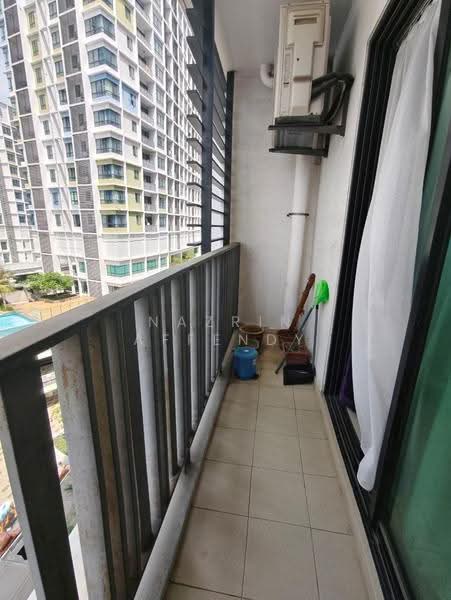 Service Residence for Rent at i-SOHO @ i-City - Nazrin Affendy - Balcony - PropertyGuru.com.my
