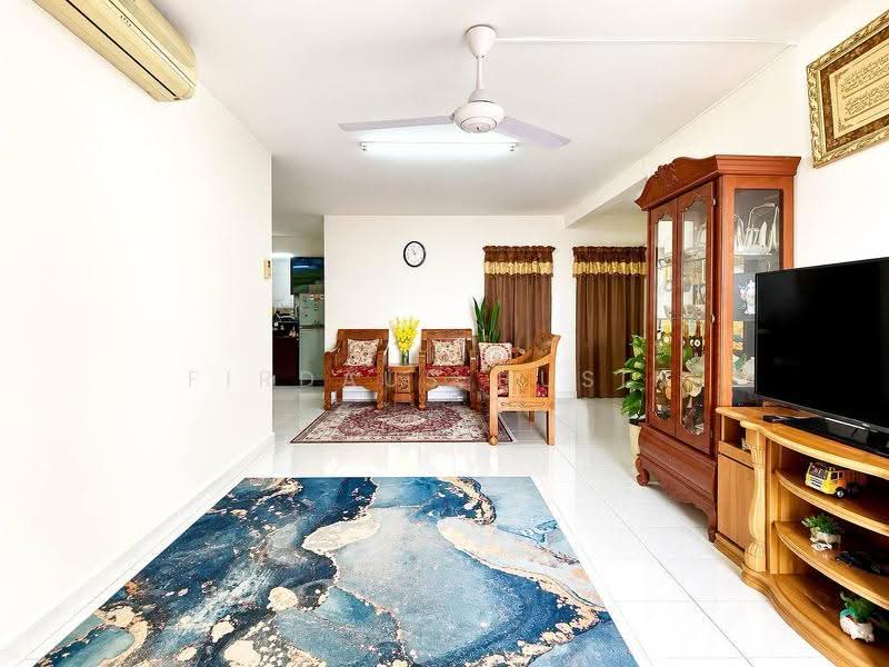 Kondominium untuk Dijual di Pantai Hillpark 2 - Firdaus Husin - Living Room - PropertyGuru.com.my