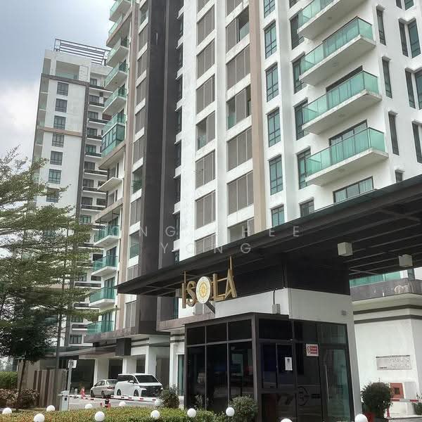 Service Residence for Sale at Isola - Ong Chee Yong - Exterior - PropertyGuru.com.my
