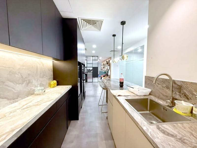Pejabat untuk Disewa di Kampung Kerinchi (Bangsar South) (Kuala Lumpur) - Kew . - Kitchen - PropertyGuru.com.my