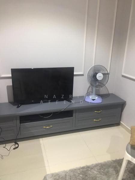 Service Residence for Rent at i-Suite @ i-City - Nazrin Affendy - Living Room - PropertyGuru.com.my