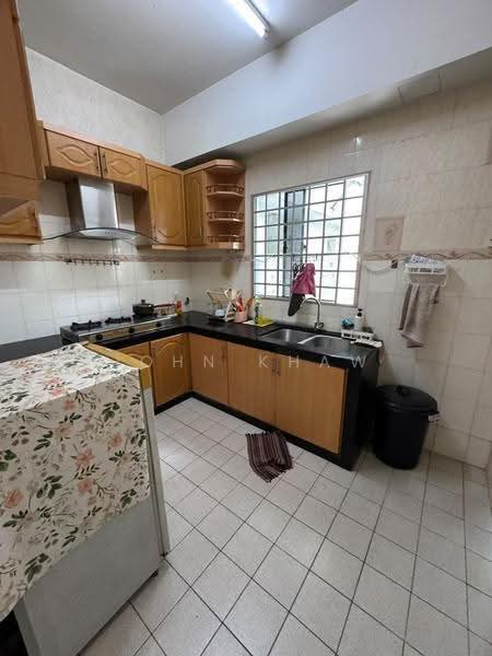 Apartment for Rent at Jalil Damai Apartments - John Khaw - Kitchen - PropertyGuru.com.my