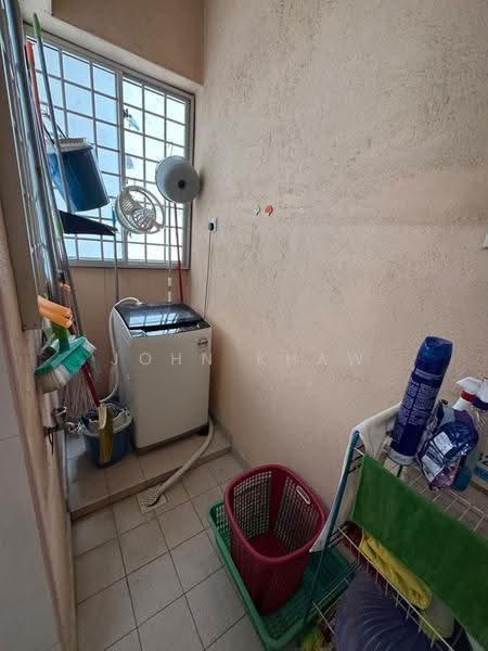 Apartment for Rent at Jalil Damai Apartments - John Khaw - Balcony - PropertyGuru.com.my